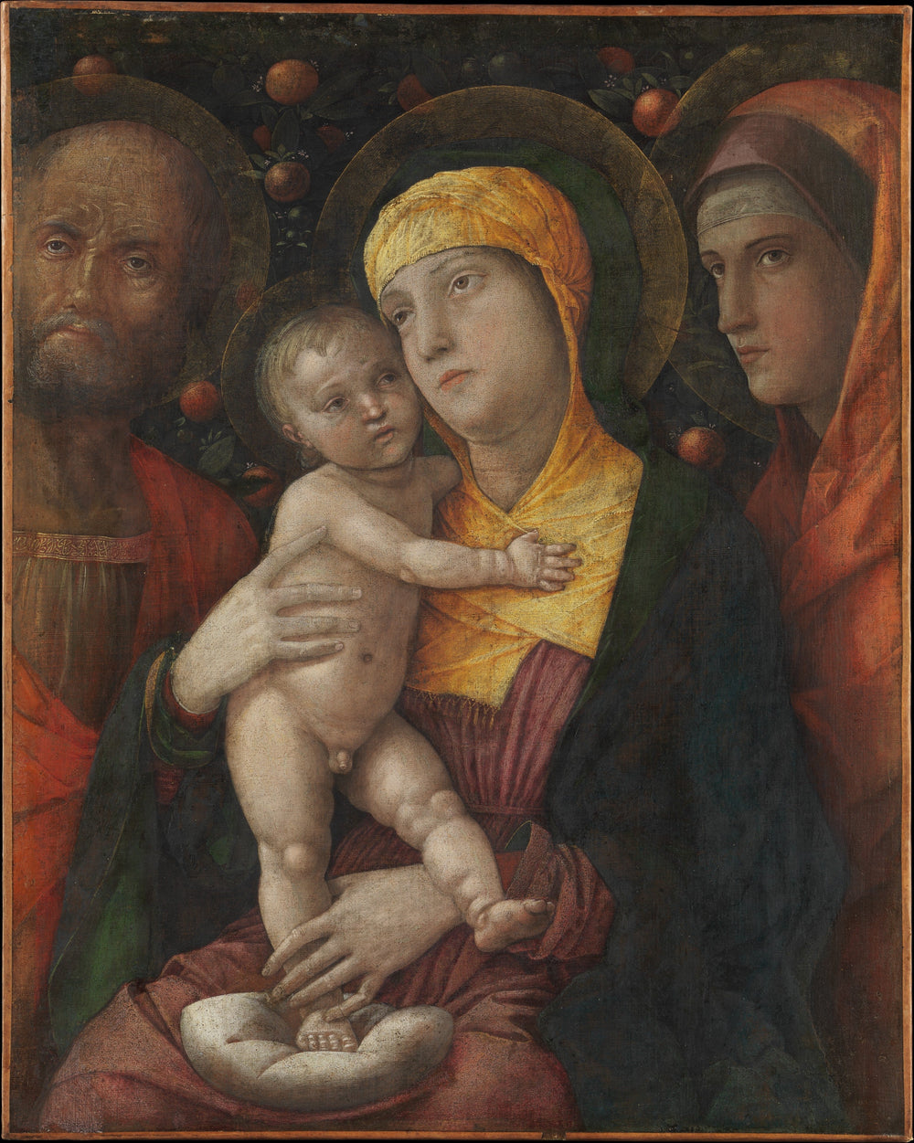 Vierge Altman - Andrea Mantegna image 1 reproduction d’œuvre d’art à l’huile