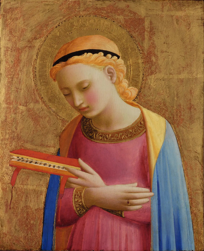 Verkündigungsjungfrau - Fra Angelico