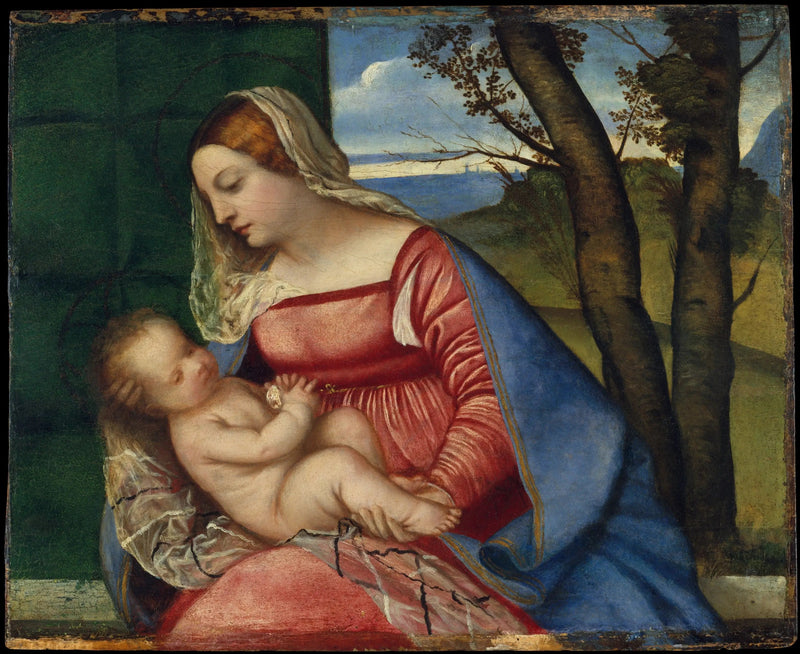 Jungfrau Bache - Titian