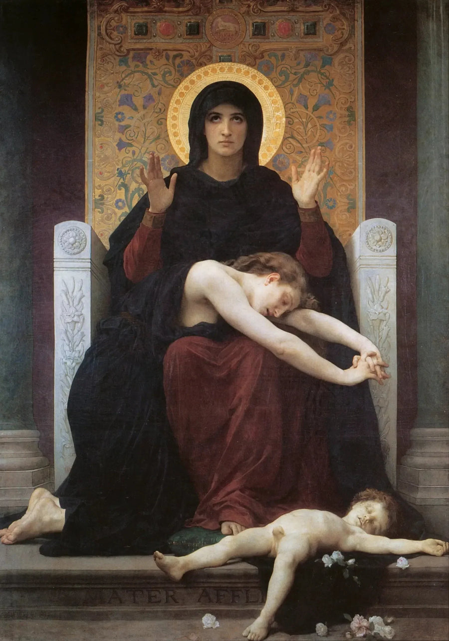 Trostreiche Jungfrau - Bouguereau