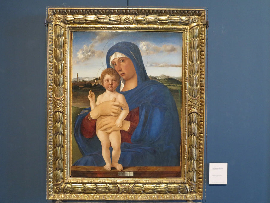 Jungfrau Contarini - Giovanni Bellini