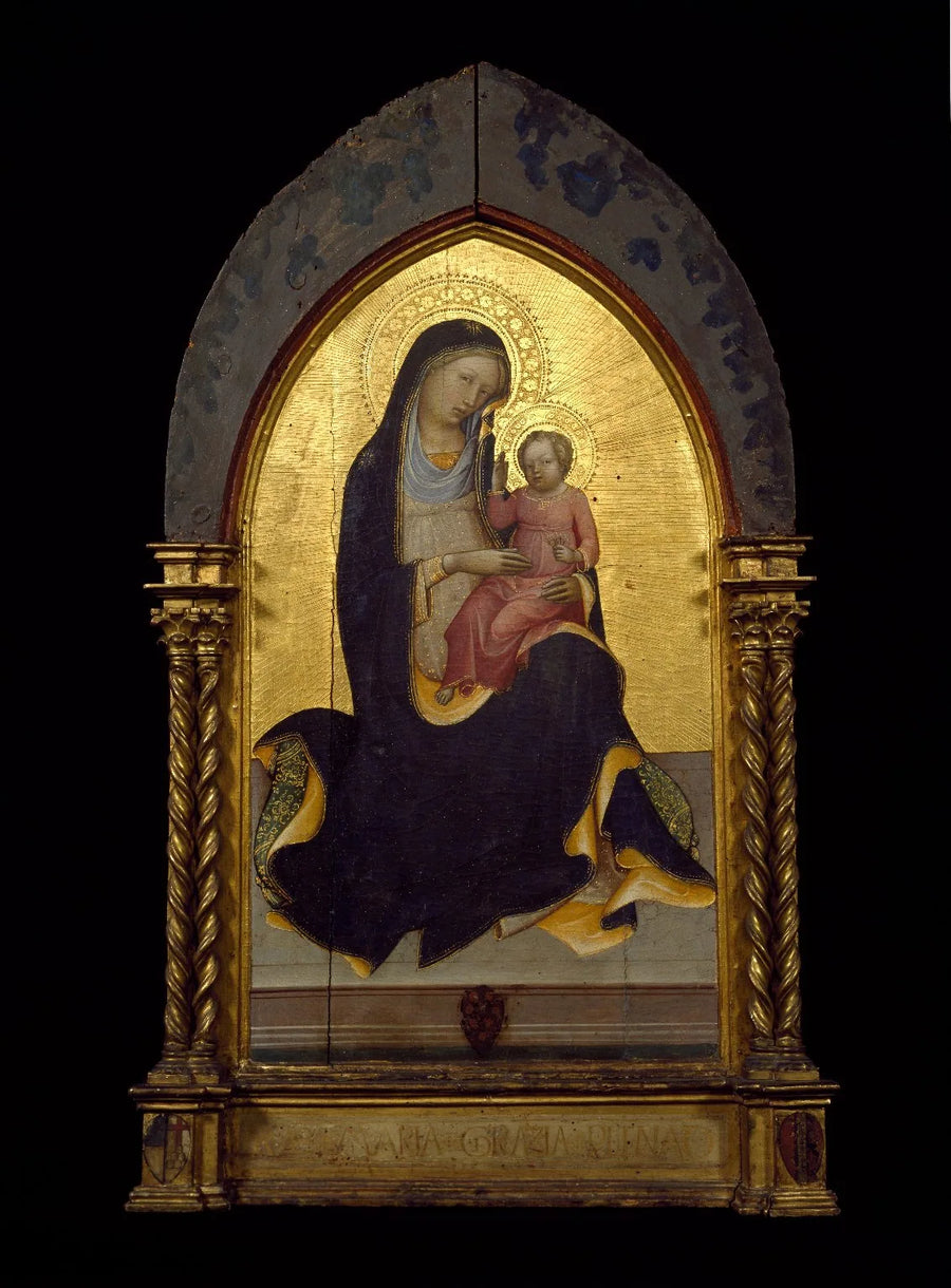 Demütigkeit der Jungfrau - Lorenzo Monaco