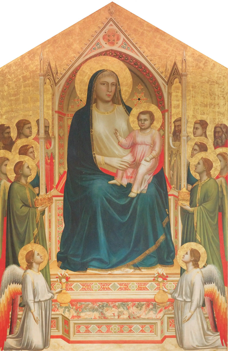 Jungfrau von Ognissanti - Giotto
