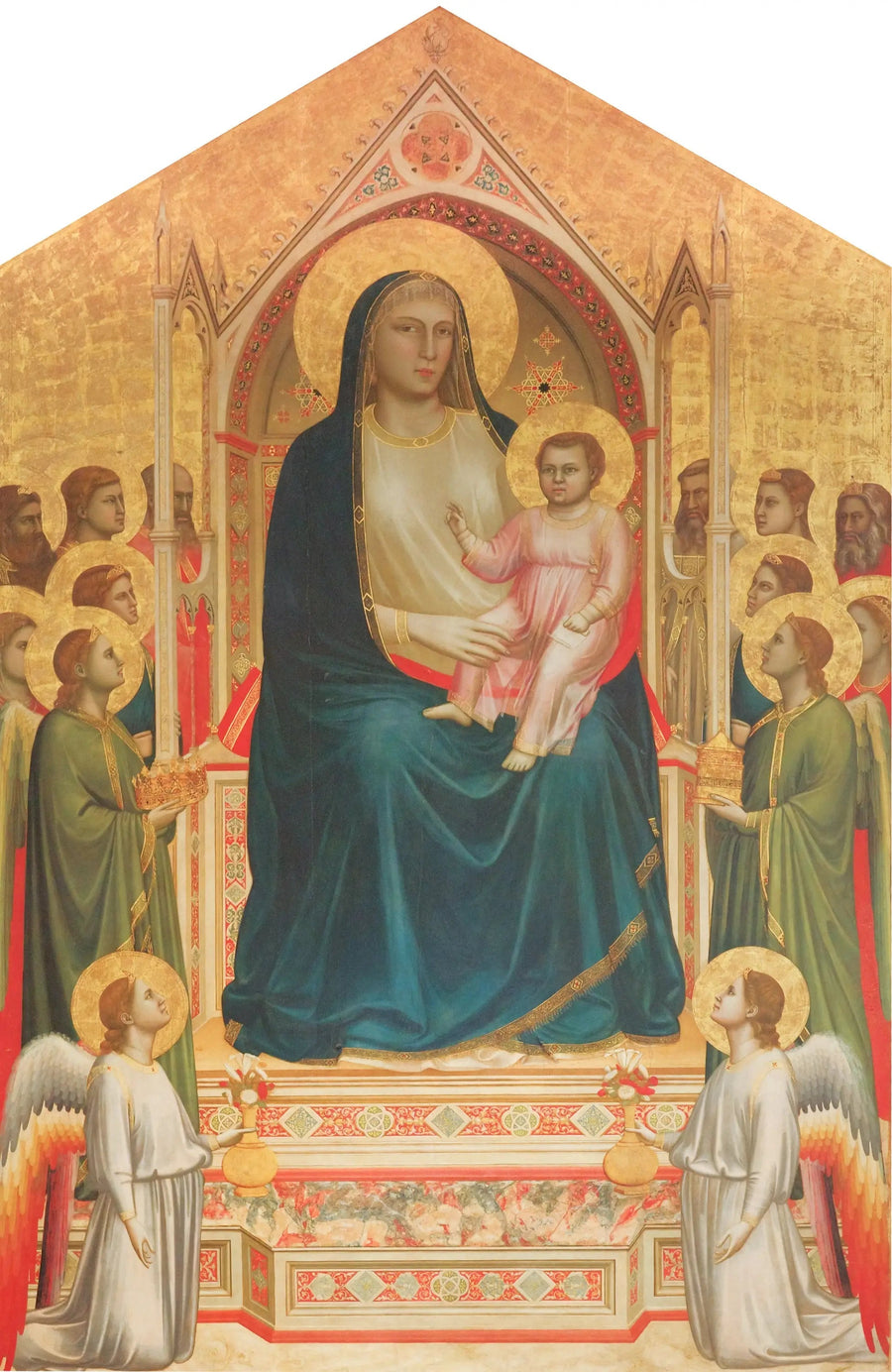 Jungfrau von Ognissanti - Giotto