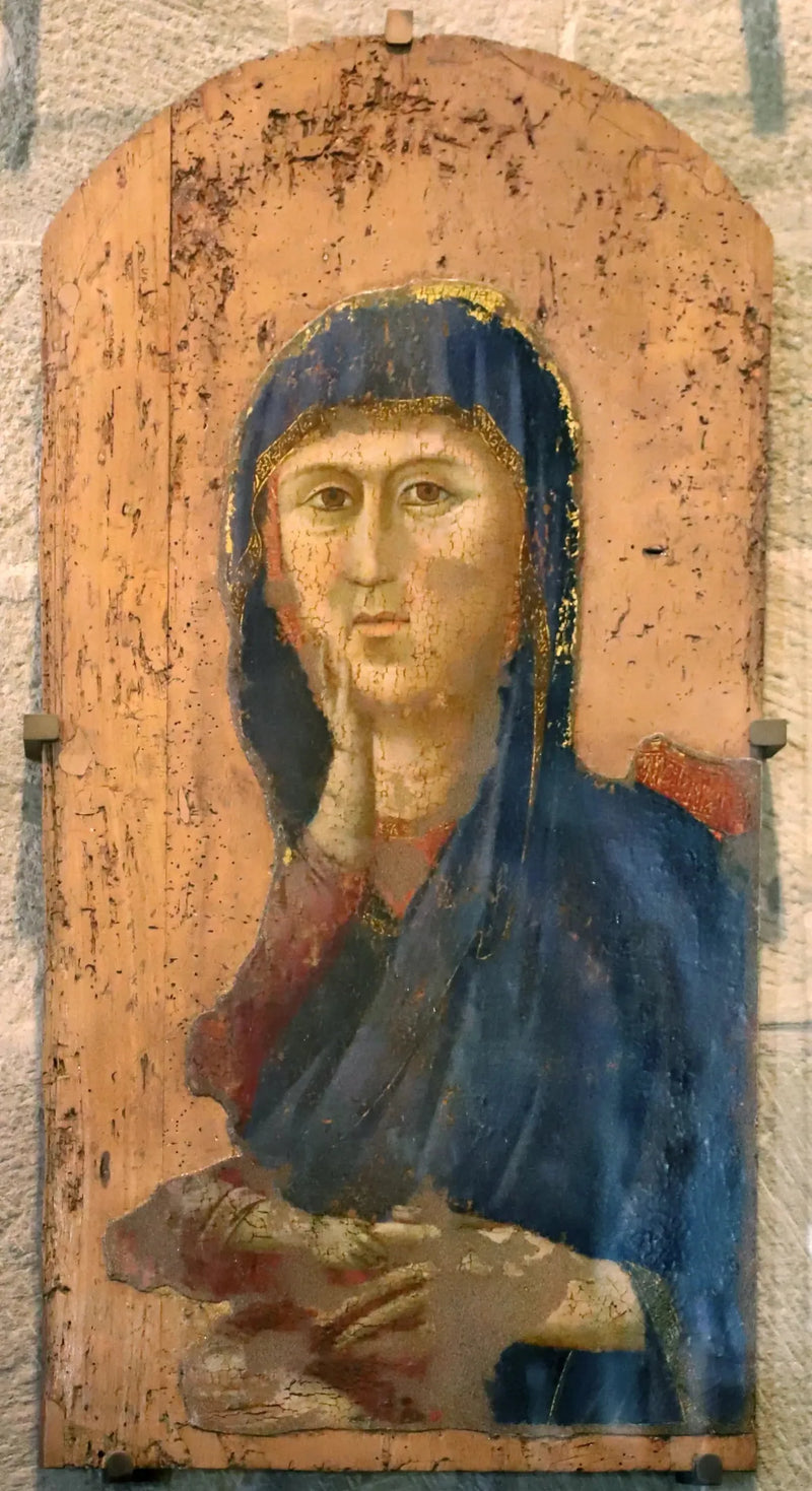 Jungfrau von Borgo San Lorenzo - Giotto