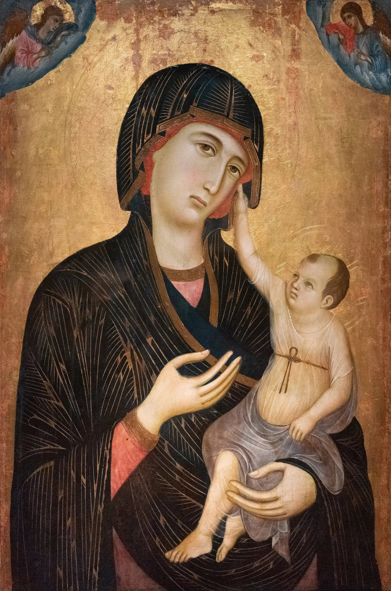 Jungfrau von Crevole - Duccio di Buoninsegna