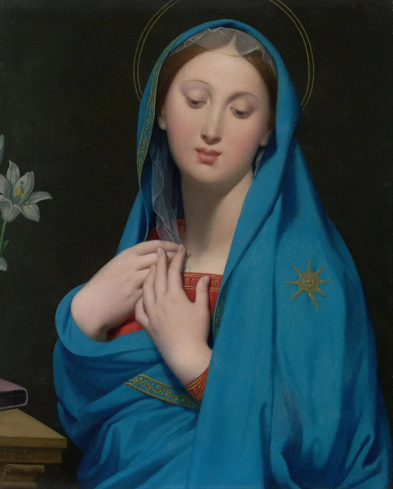 Jungfrau der Adoption - Jean-Auguste-Dominique Ingres