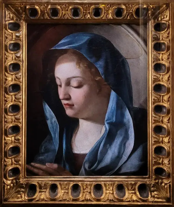 Verkündigungsjungfrau - Artemisia Gentileschi