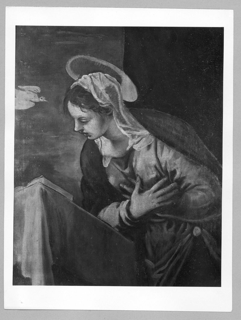 Verkündigungsjungfrau - Jacopo Tintoretto