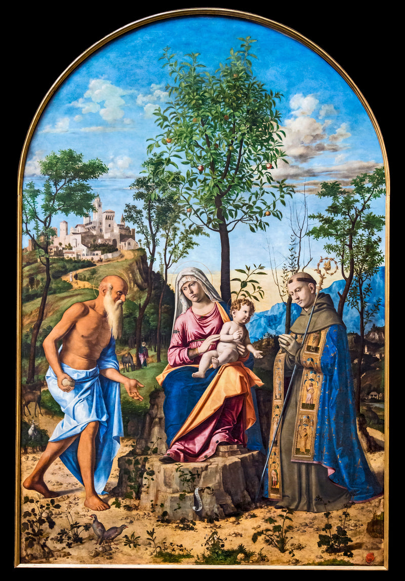 Jungfrau vom Orangerie - Cima da Conegliano