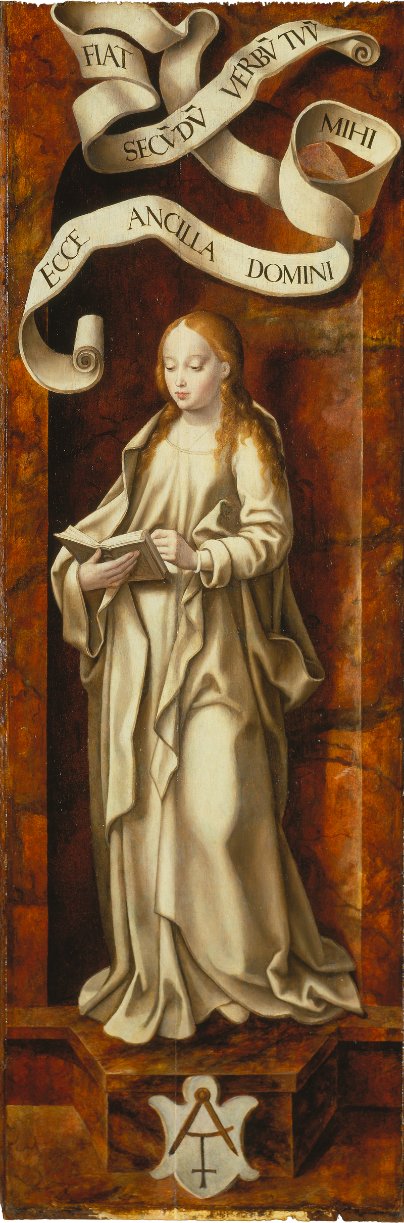 Verkündigungsjungfrau - Joos van Cleve