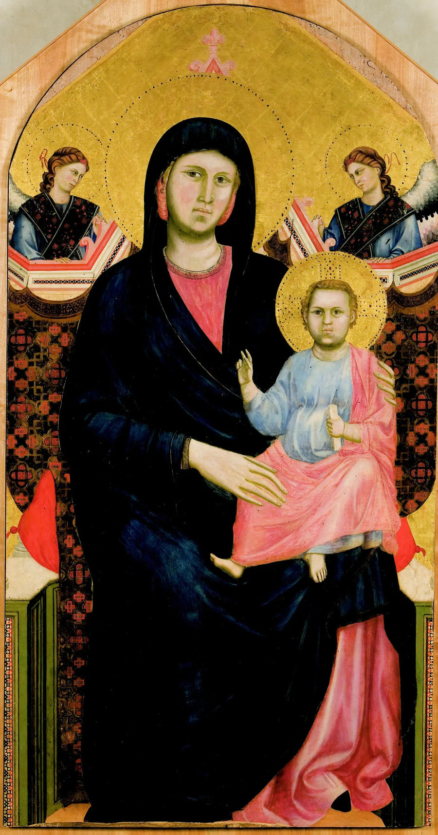 Jungfrau von San Giorgio alla Costa - Giotto