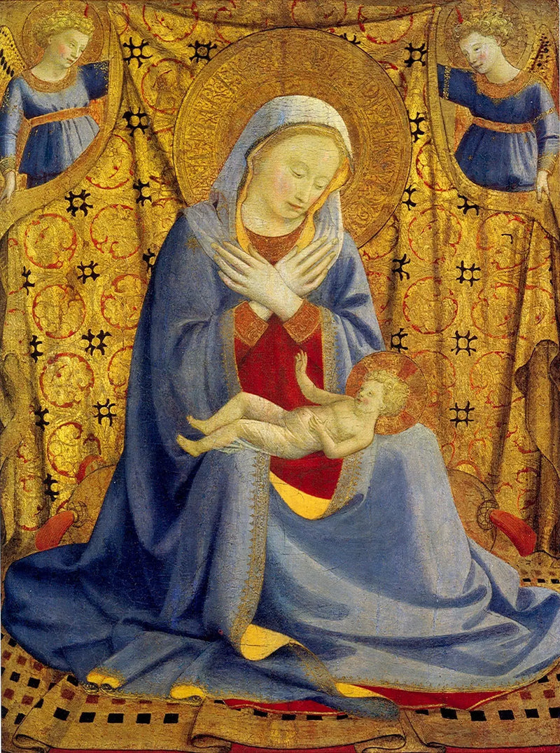 Demütige Jungfrau - Fra Angelico