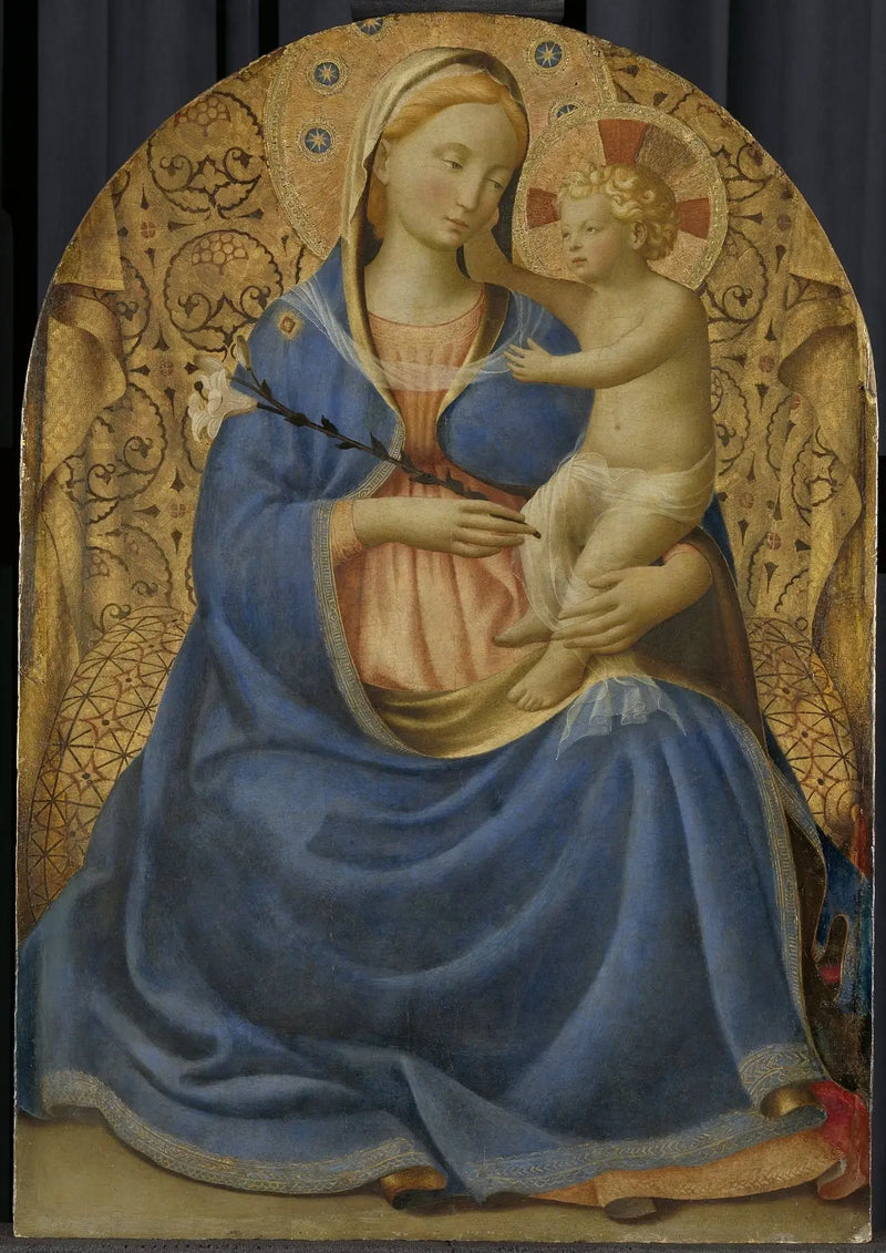 Demütige Jungfrau - Fra Angelico