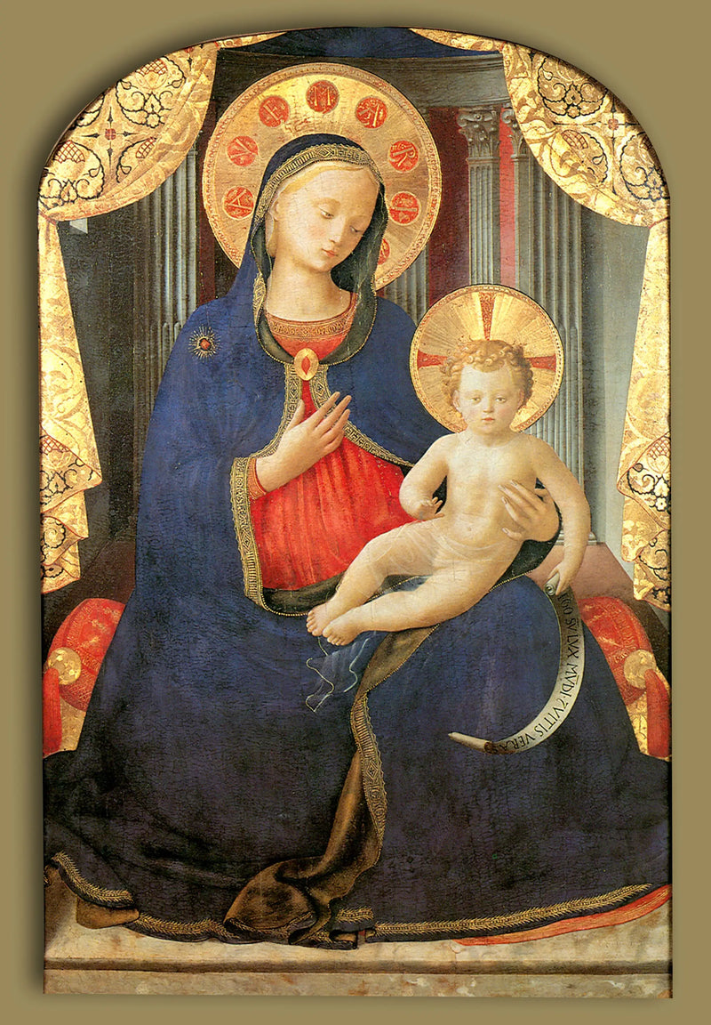 Demütige Jungfrau - Fra Angelico