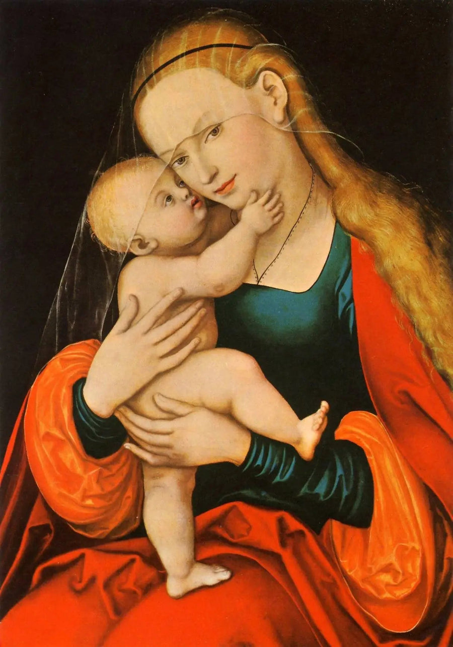 Jungfrau vom Guten Beistand - Lucas Cranach der Ältere