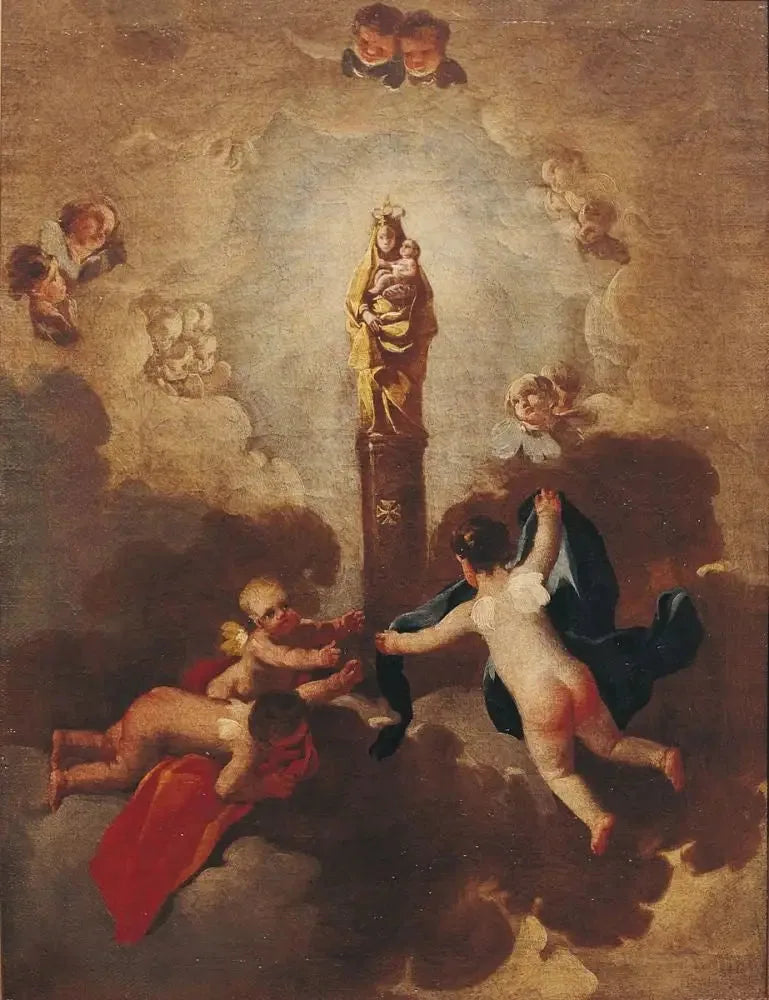 Jungfrau vom Pfeiler - Francisco de Goya