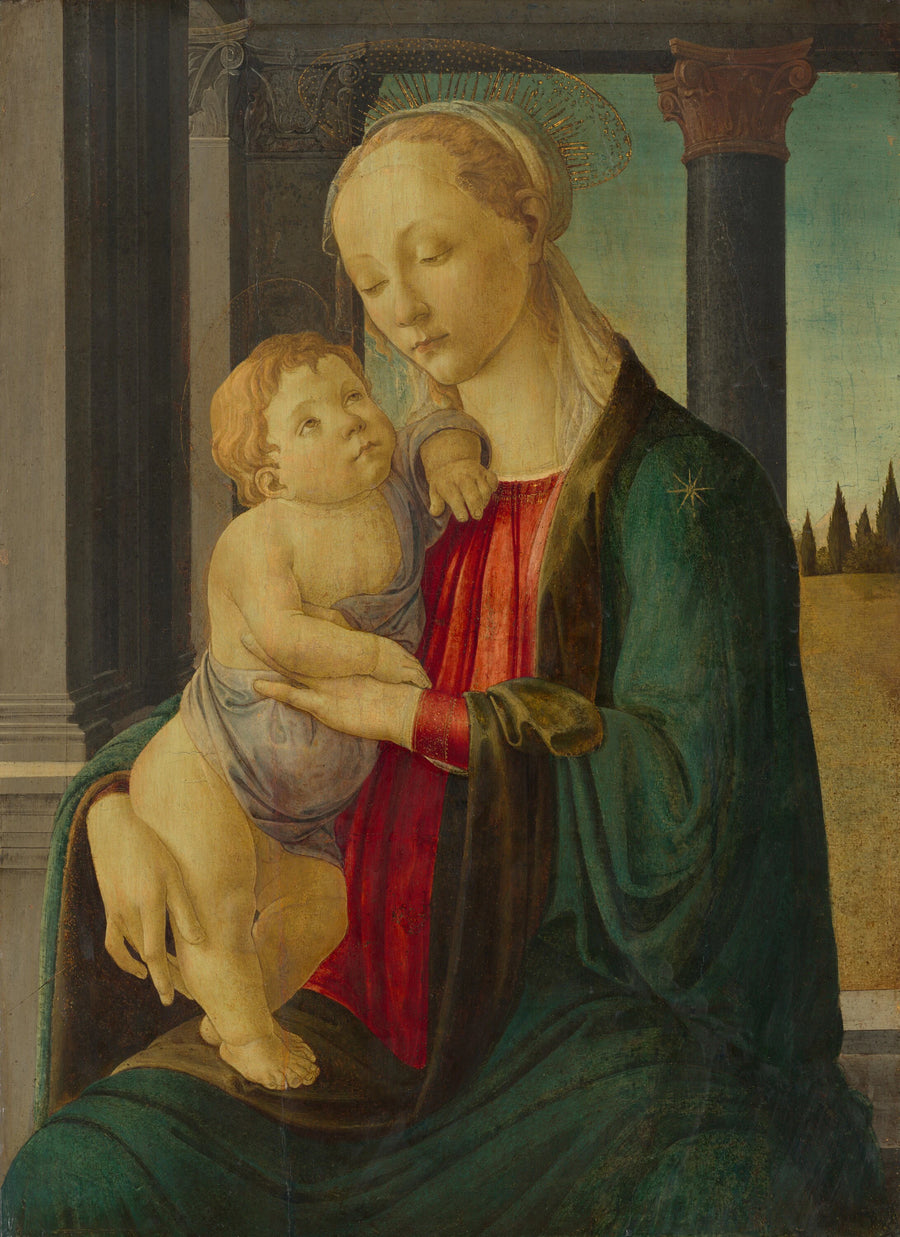 Vierge à l'Enfant - Sandro Botticelli