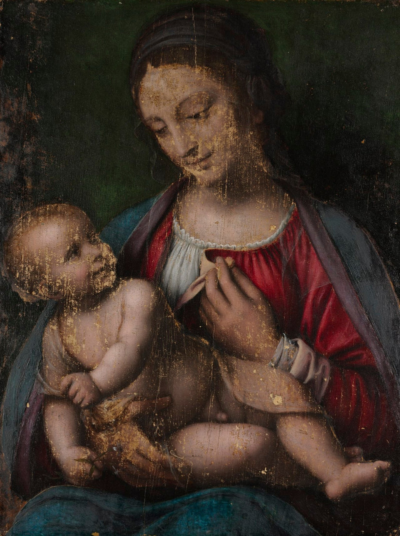 Jungfrau und Kind - Bernardino Luini