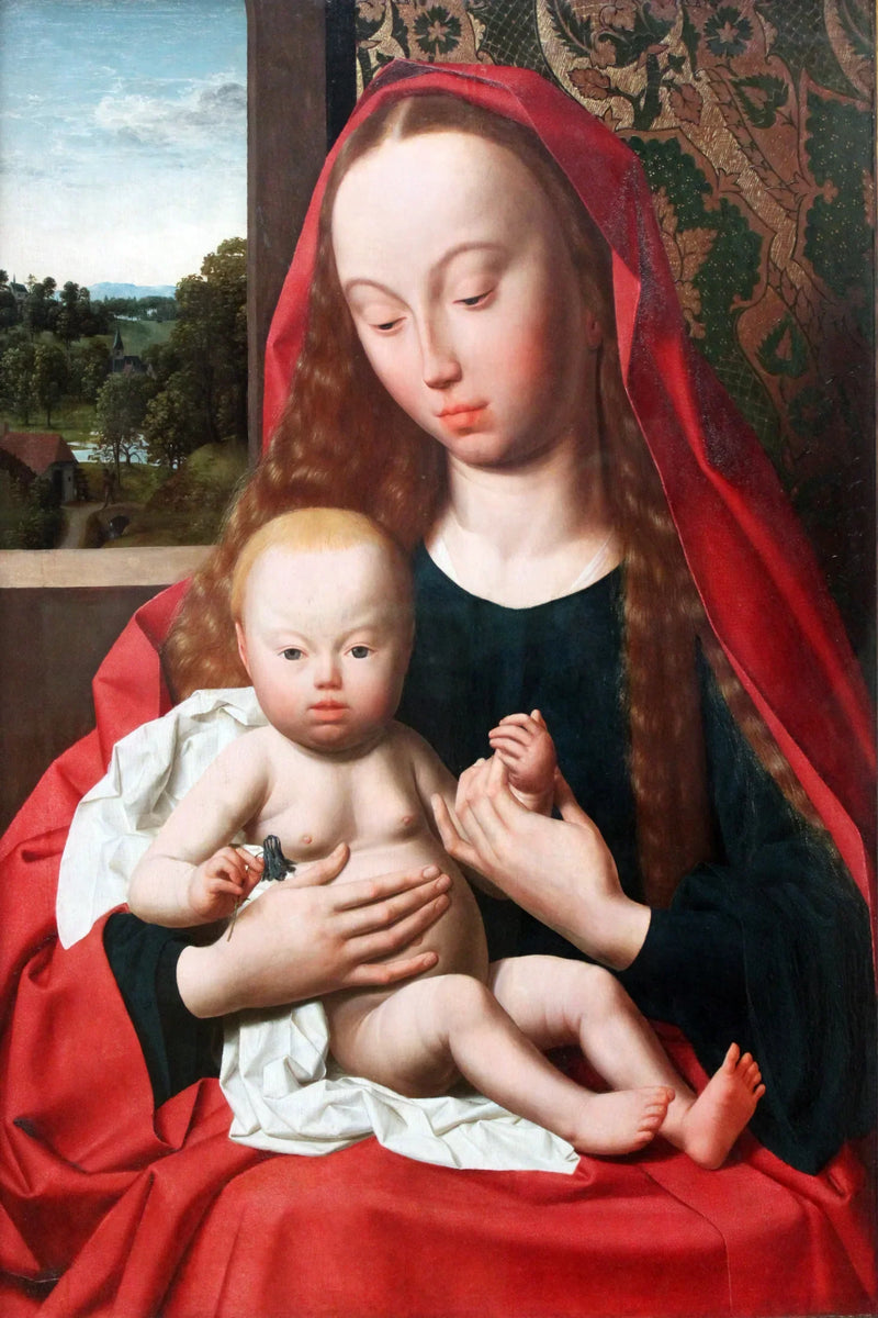 Jungfrau und Kind - Geertgen tot Sint Jans