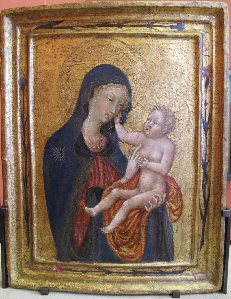 Jungfrau und Kind - Giovanni di Paolo