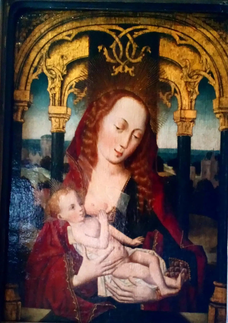 Jungfrau und Kind - Rogier van der Weyden