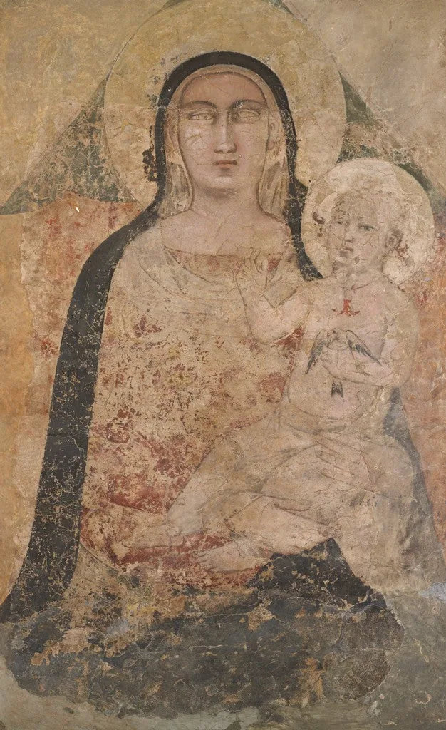 Jungfrau und Kind - Taddeo Gaddi