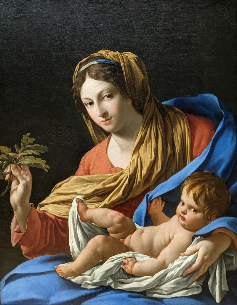 Jungfrau Hesselin - Simon Vouet