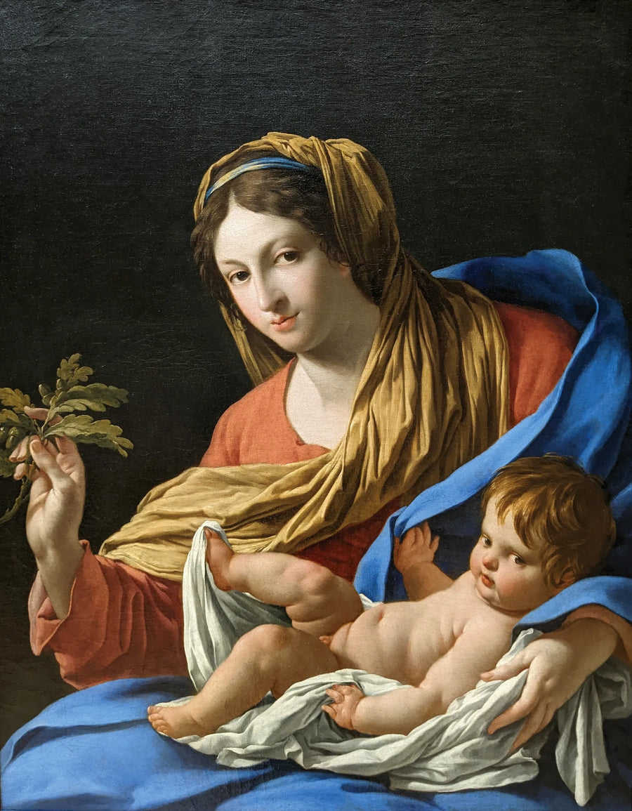 Jungfrau Hesselin - Simon Vouet