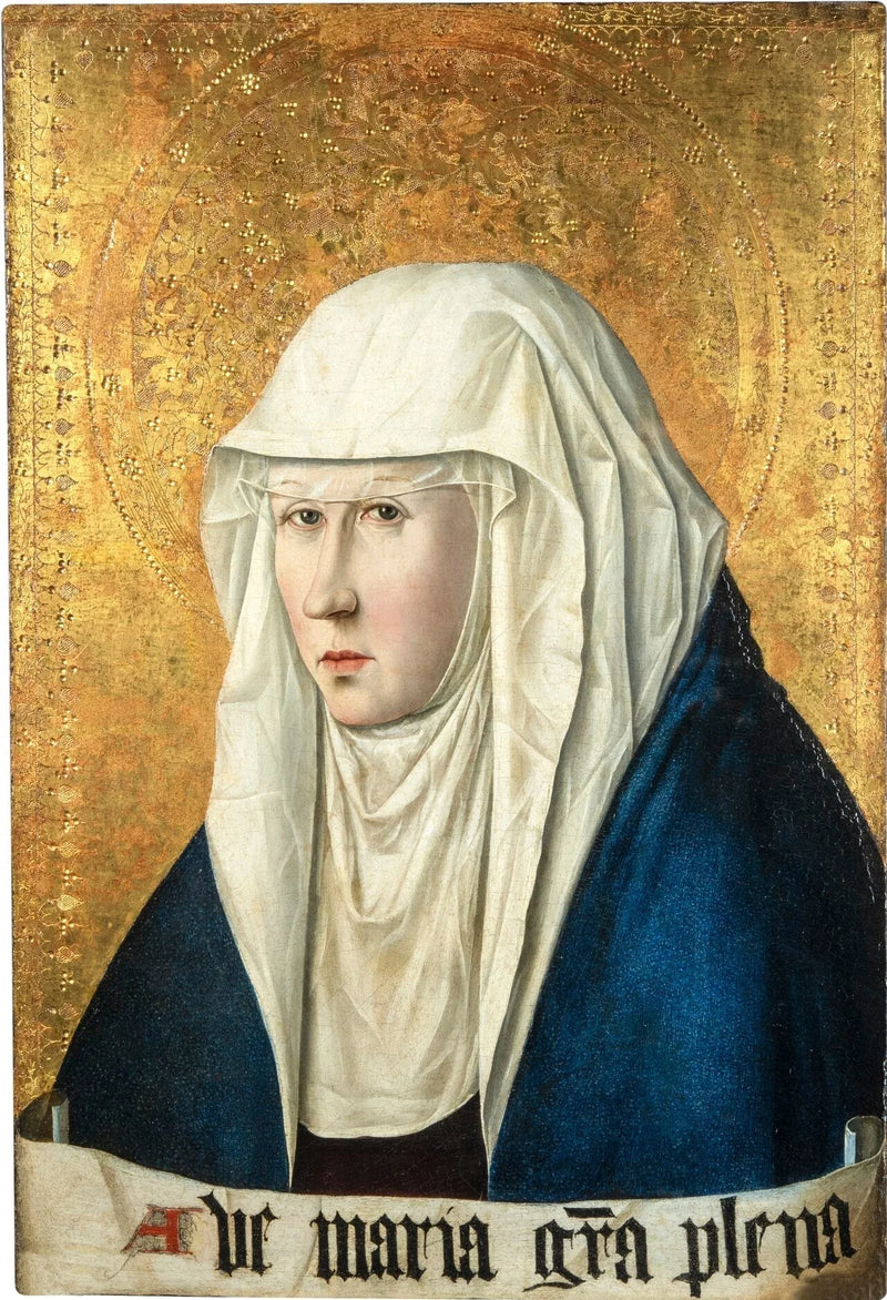 Jungfrau Fürsprecherin - Antonello de Messina