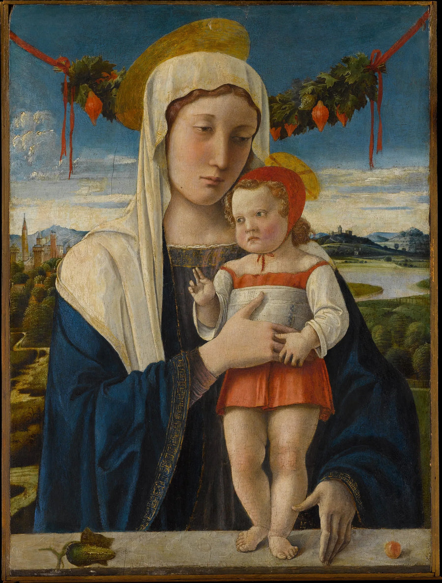 Jungfrau Lehman - Giovanni Bellini