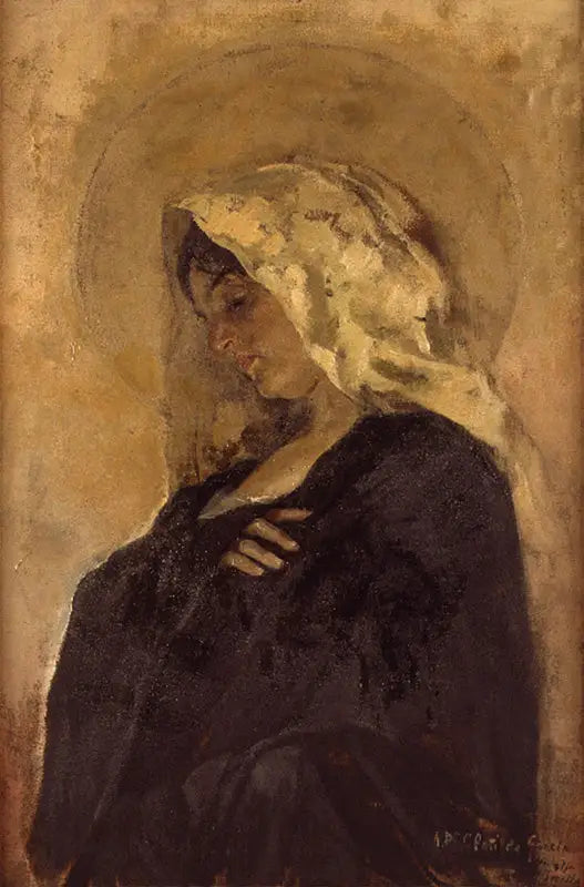 Jungfrau Maria - Joaquín Sorolla