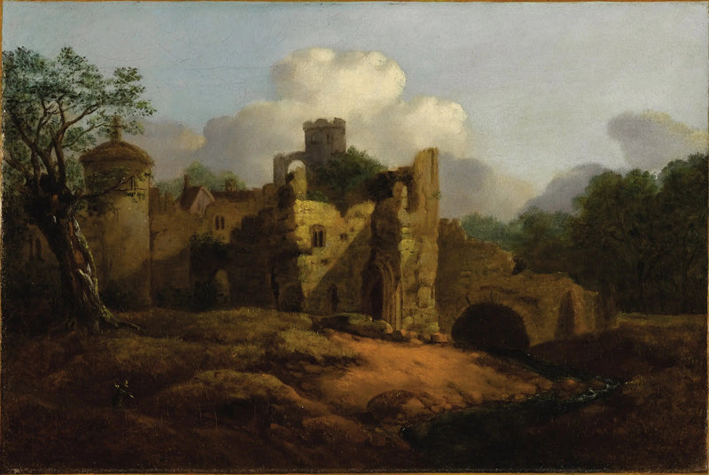 Altes Schloss - Thomas Gainsborough