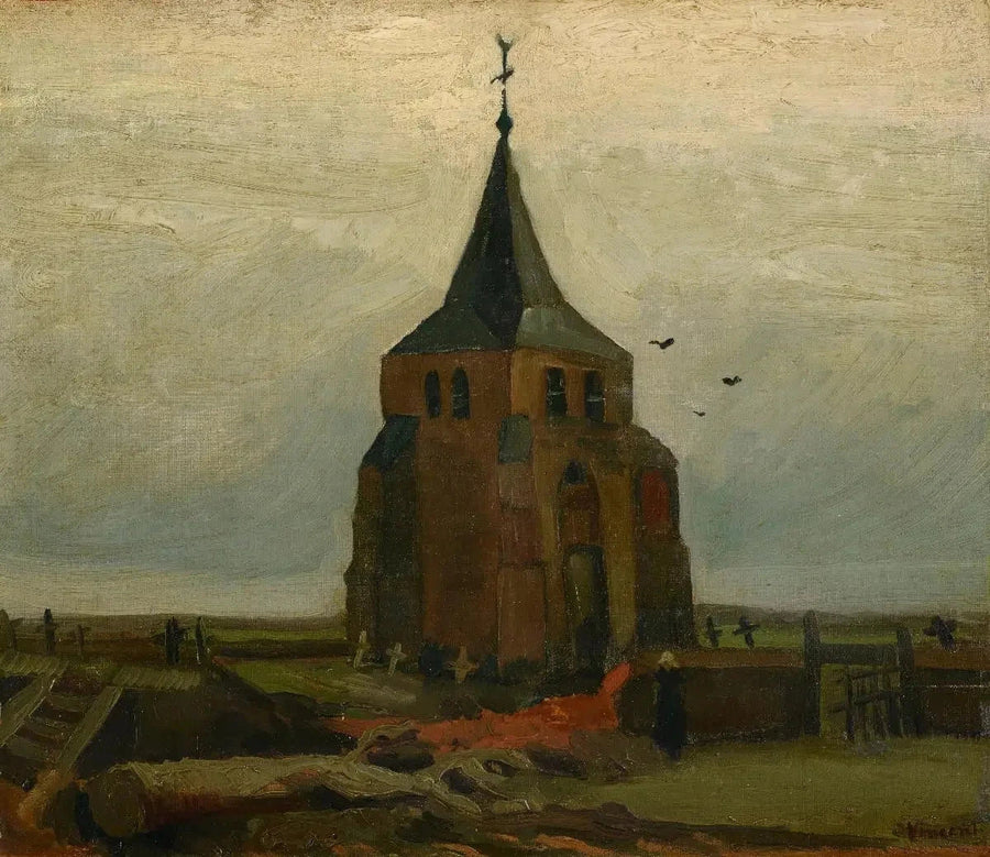 Der Alte Glockenturm - Vincent van Gogh