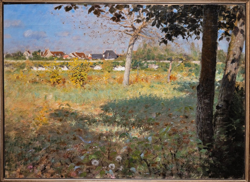 Alte Gärten - Giuseppe De Nittis