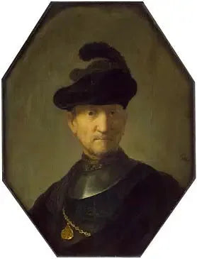 Alter Soldat - Rembrandt
