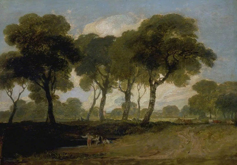 Blick auf Clapham Common - J. M. W. Turner