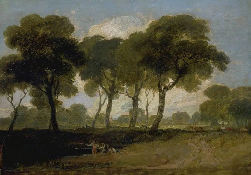 Blick auf Clapham Common - J. M. W. Turner