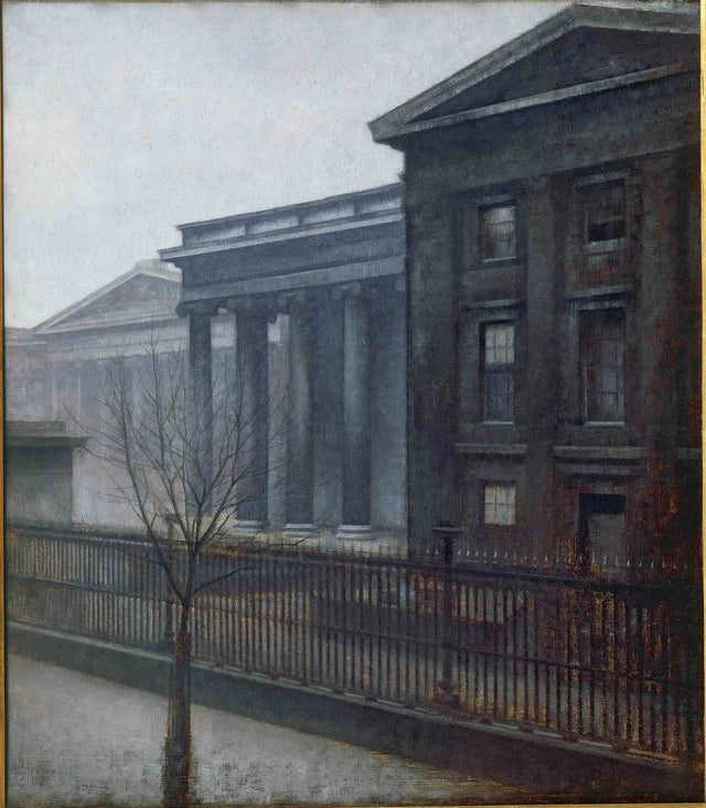 Das British Museum - Vilhelm Hammershøi