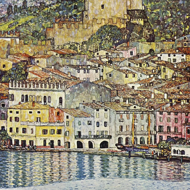 Küstenort - Gustav Klimt