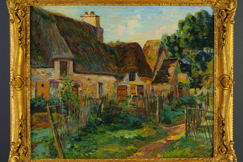 Dorf in der Île-de-France - Armand Guillaumin