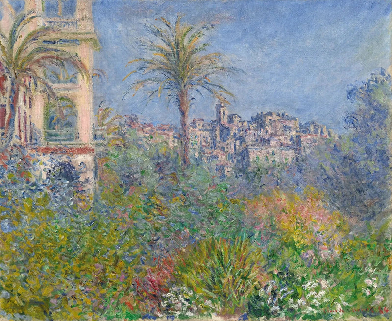 Villen in Bordighera - Claude Monet