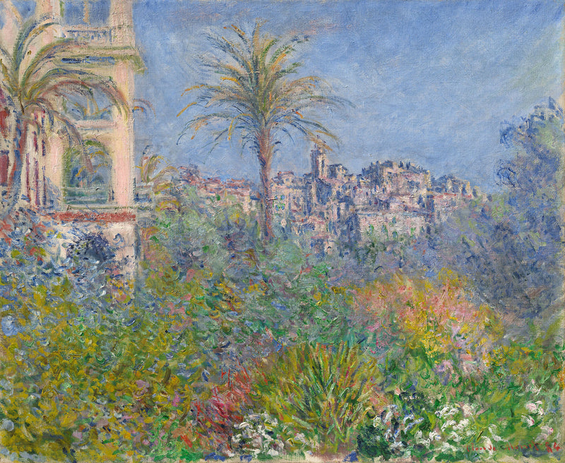 Villen in Bordighera W857a - Claude Monet