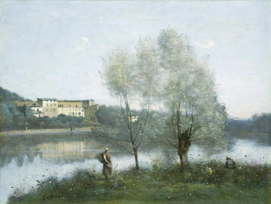 Ville d'Avray - Jean-Baptiste Camille Corot