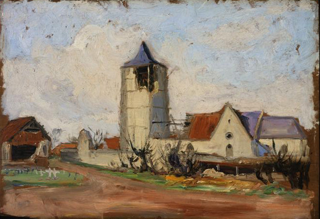 Villers au Bois – Maurice Galbraith Cullen