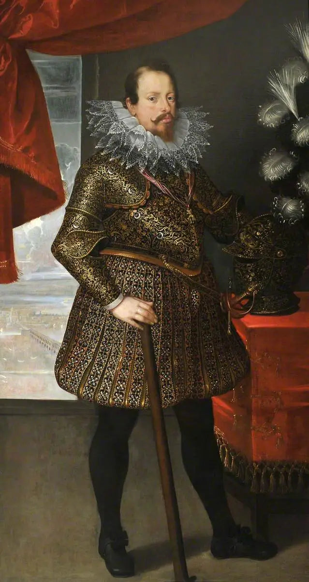 Vincenzo I Gonzaga, 4. Herzog von Mantua (1562-1612) - Frans Pourbus der Jüngere