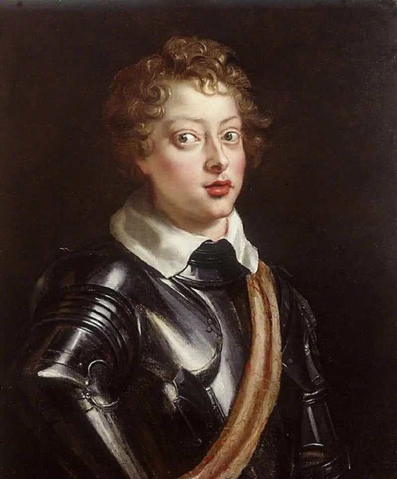 Vincenzo II Gonzaga, 7. Herzog von Mantua (1594-1627) - Peter Paul Rubens