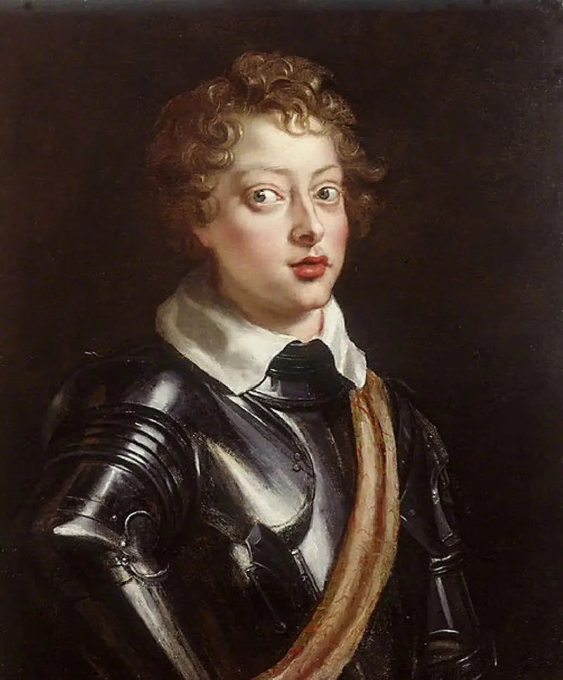 Vincenzo II Gonzaga, 7. Herzog von Mantua (1594-1627) - Peter Paul Rubens