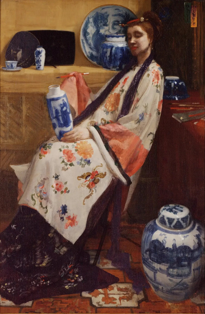 Violett und Rosa: die Lange Leizen der Sechs Marken - James Abbott McNeill Whistler