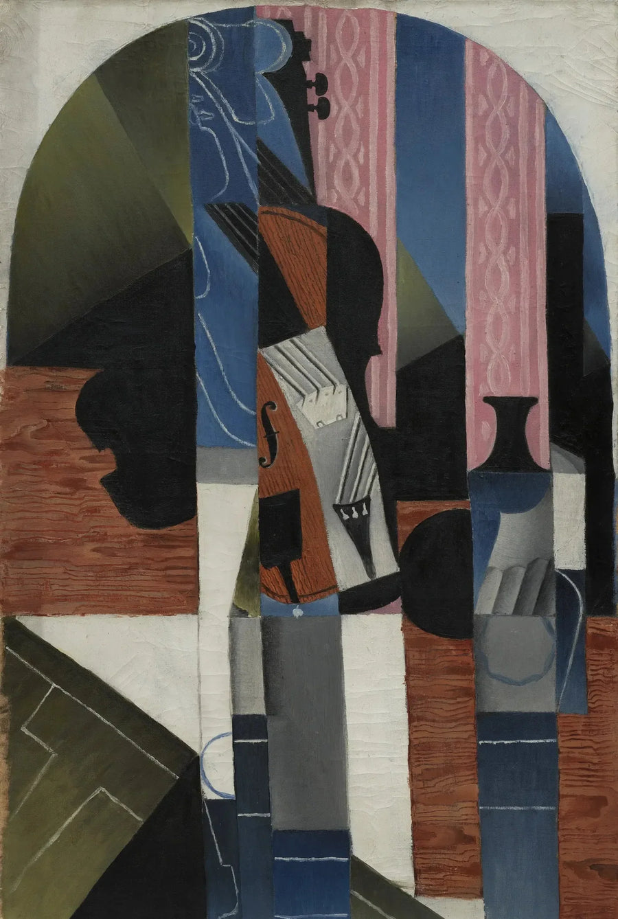 Violon und Tintenfass - Juan Gris